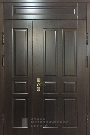 Фото «Дверь с фрамугой №18» в Аперелевке