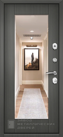 Фото «Дверь с зеркалом №34» в Мытищам