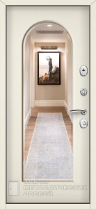 Фото «Дверь с зеркалом №42»  в Железнодорожному